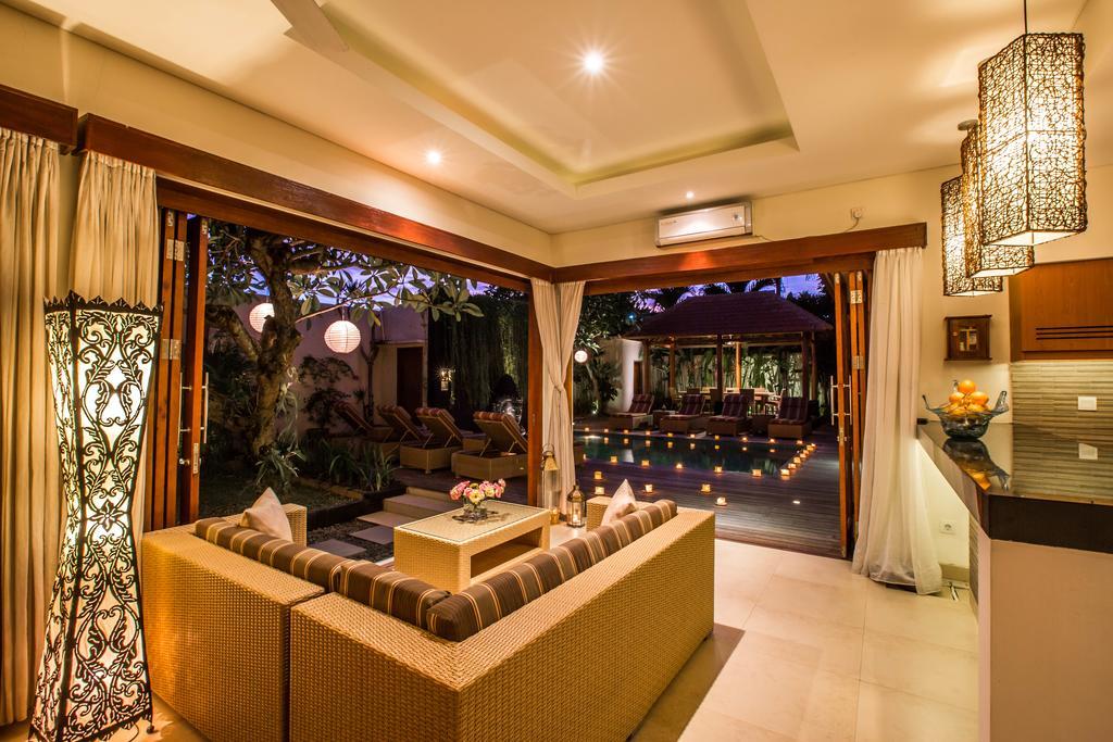 Villa Seriska Dua Sanur With Private Pool Exterior foto